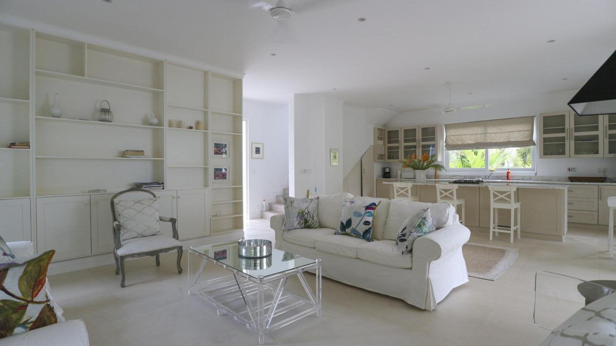 Villa Blanc - Chateau Elysium Beau Vallon  Exterior photo