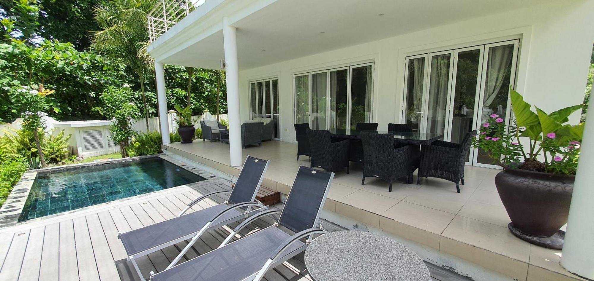 Villa Blanc - Chateau Elysium Beau Vallon  Exterior photo